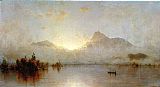 A Sunrise on Lake George